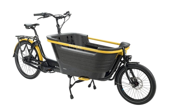 Raleigh Stride 2 Electric Cargo Bike 2022