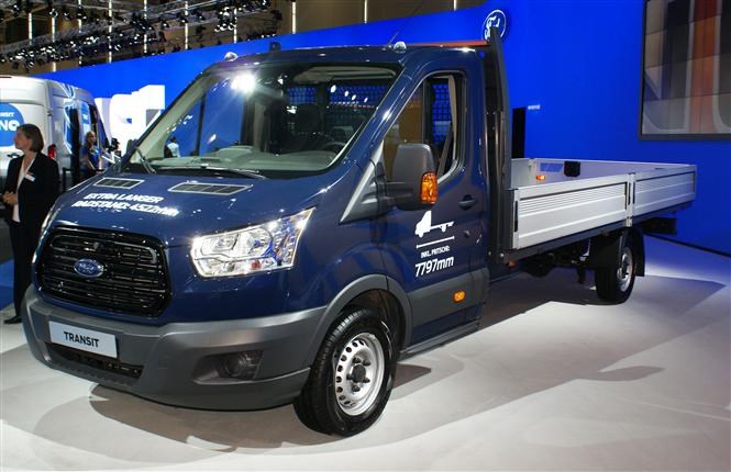 Ford Transit 2t Chassis Cab Dropside