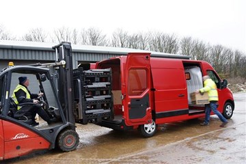 Vauxhall Movano 3.5t payload van