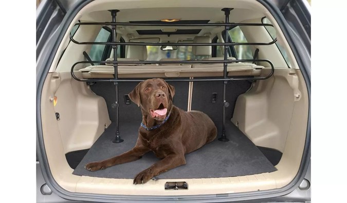 Streetwize Universal Heavy-Duty Adjustable Car Dog Guard