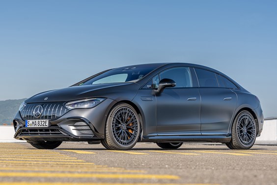 Mercedes-AMG EQE specifications data