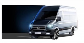 The Hyundai H350.