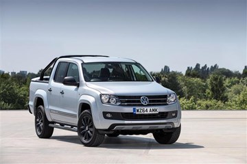 The Volkswagen Amarok Dark Label