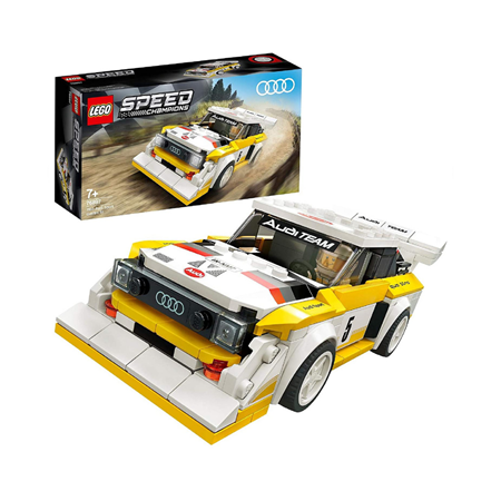 Speed Champions LEGO 76897 Audi Sport quattro S1 Racer Toy