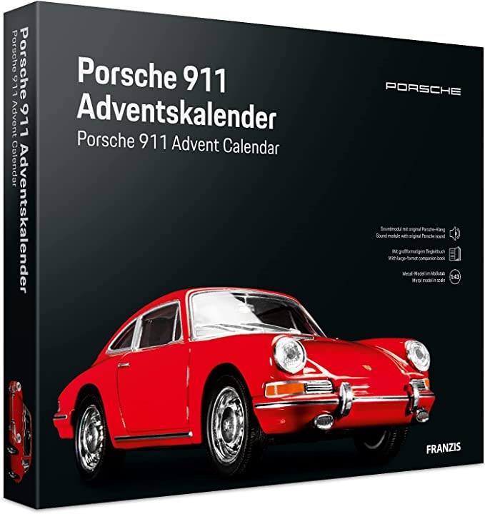 The best advent calendars that a car fan will adore