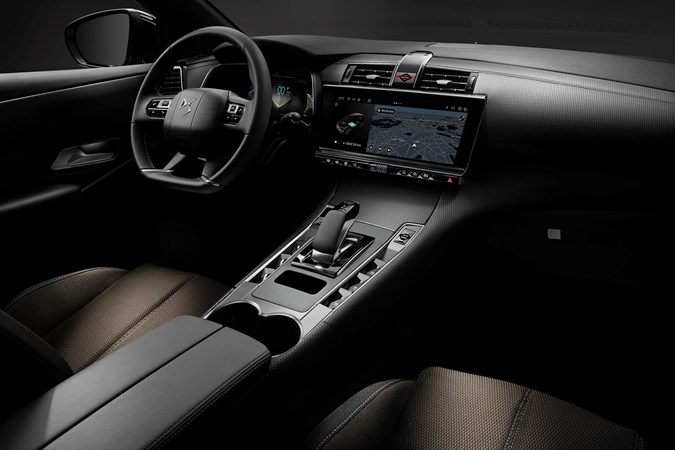 DS 7 interior