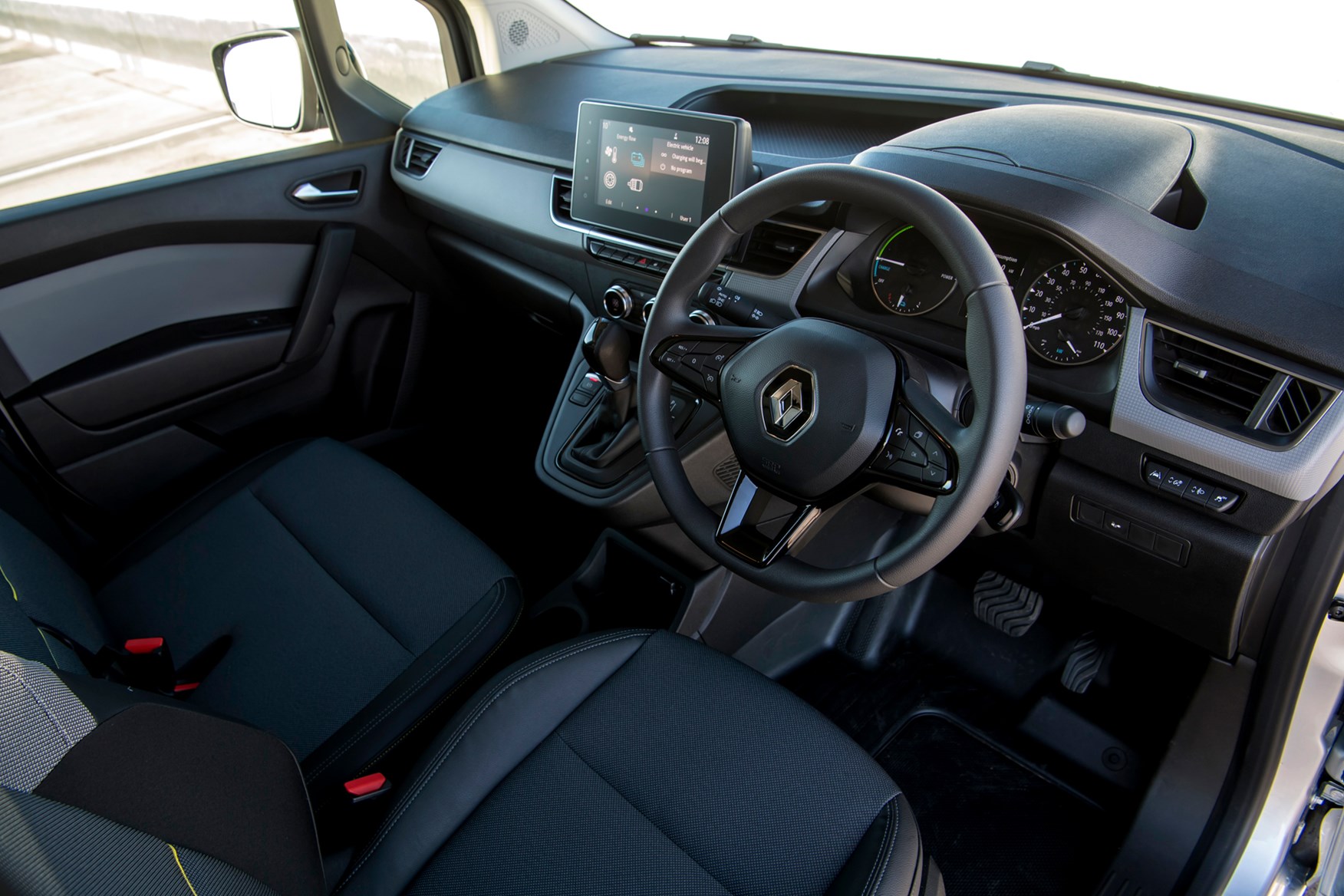 Renault Kangoo E-Tech cabin RHD