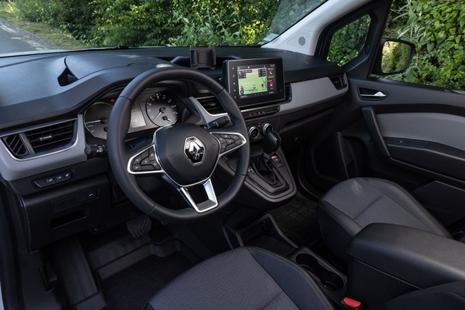 Renault Kangoo E-Tech cabin