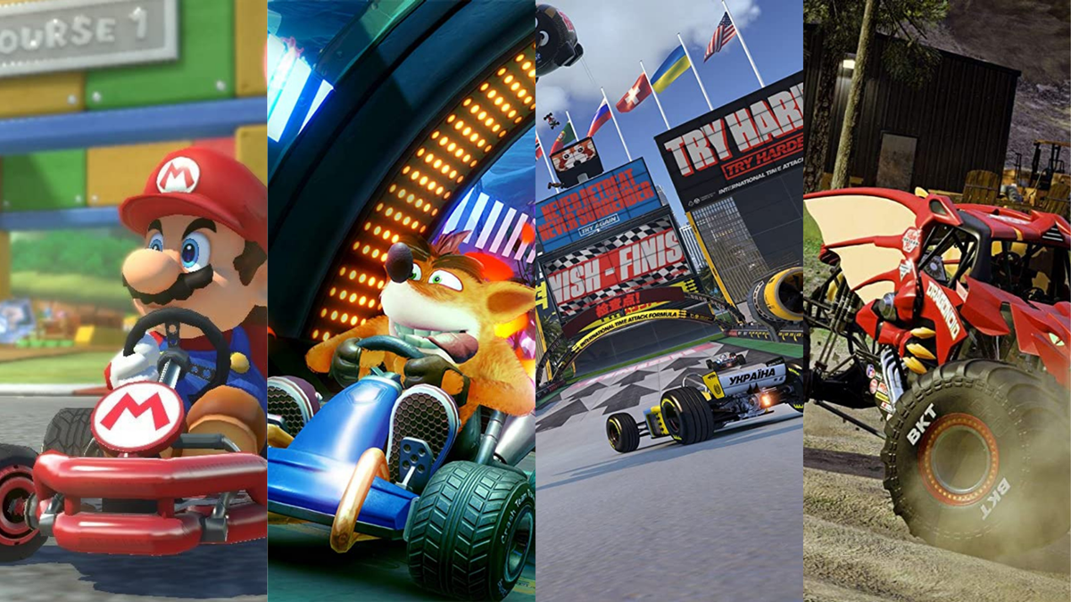 Best Racing Games on Nintendo Switch