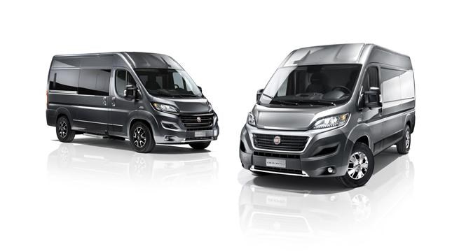 The Fiat Ducato has a redesigned front end along with engine and suspension improvements