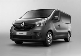 New Renault Trafic panel van for 2014