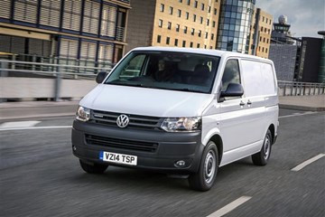 New VW Transporter Bluemotion panel van