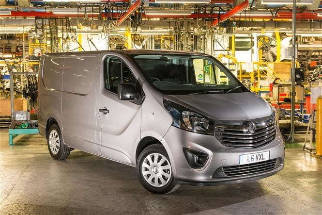 New Vuaxhall Vivaro comes in two roof heights, two lengths and two variants