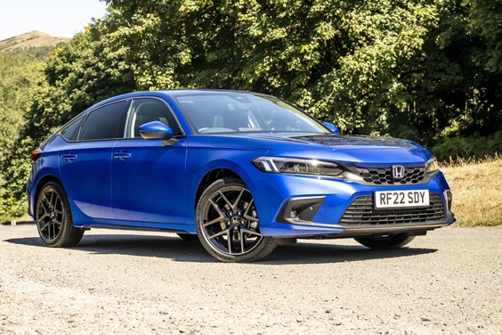 Honda Civic specifications data