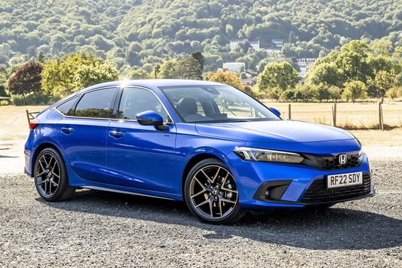 Honda Civic specifications data