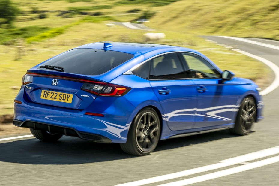 Honda Civic - rear three quarter