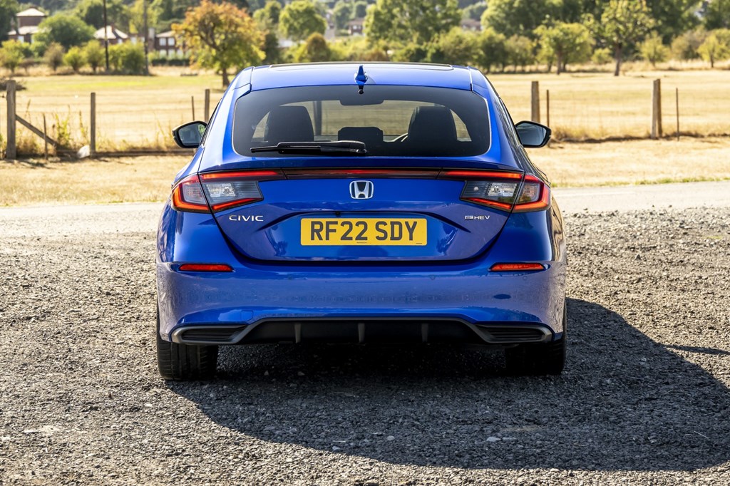 Honda Civic (2024) interior