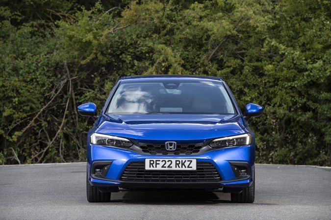 Honda Civic - front