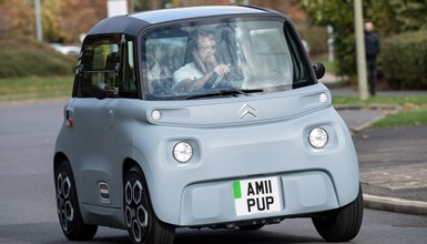 Citroen Ami review on Parkers