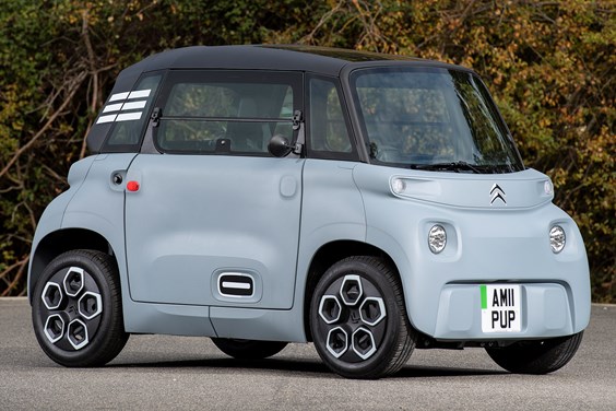 Citroën Ami specifications data