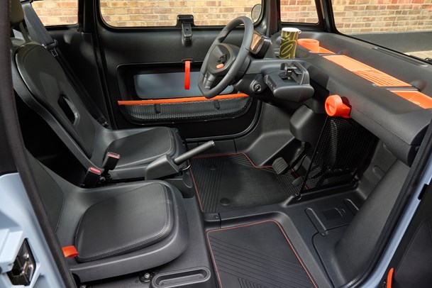 Citroen Ami cabin