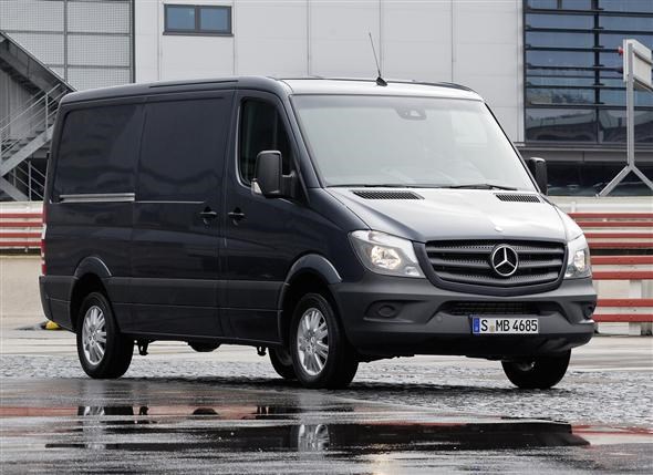 New Mercedes-Benz Sprinter van revealed | Parkers