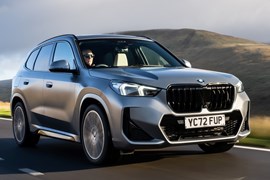 BMW X1 cut out