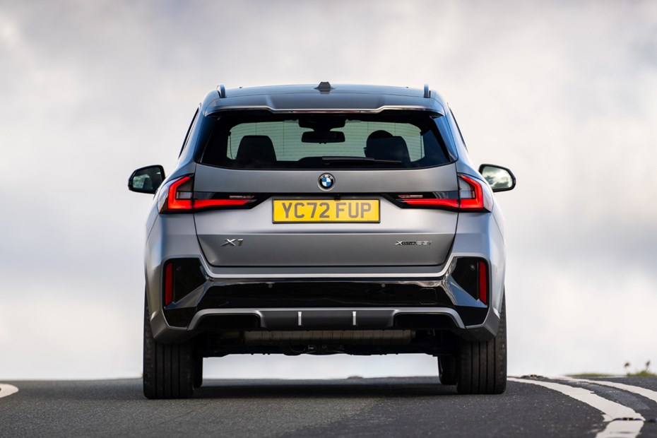 BMW X1 dynamic rear