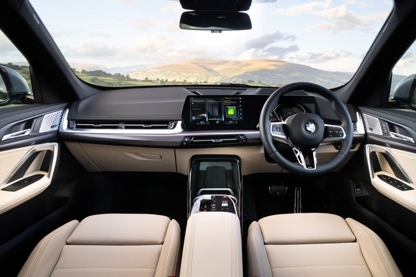 BMW X1 (2025) interior