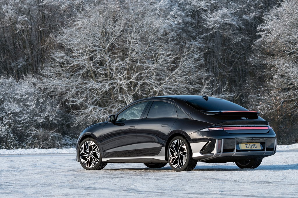 Hyundai Ioniq 6 (2025) boot space & practicality