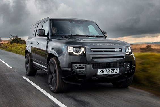 Land Rover Defender 130 (22 on) specifications data