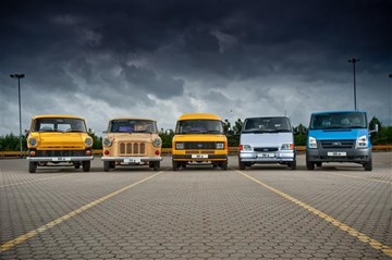 Ford Transit Generations