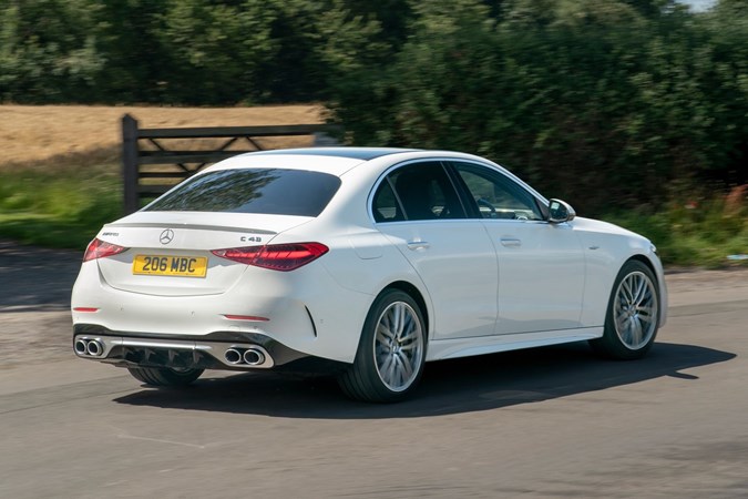 Mercedes AMG C-Class Saloon review (2024)