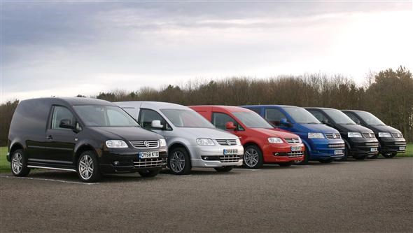 Types of Vans: