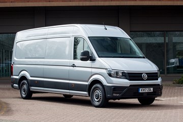 VW Crafter upgraded to three-year unlimited mileage warranty