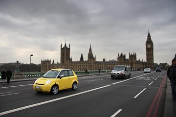 Advisory Fuel Rates for UK Company Car Drivers