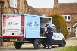 StreetScooter electric vans arrive in the UK as part of milk delivery fleet