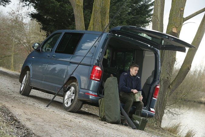 VW Transporter T6 TSI long-term test review - Carpfeed / Angling Times fishing test