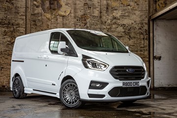 2018 Ford Transit Custom MS-RT review on Parkers Vans