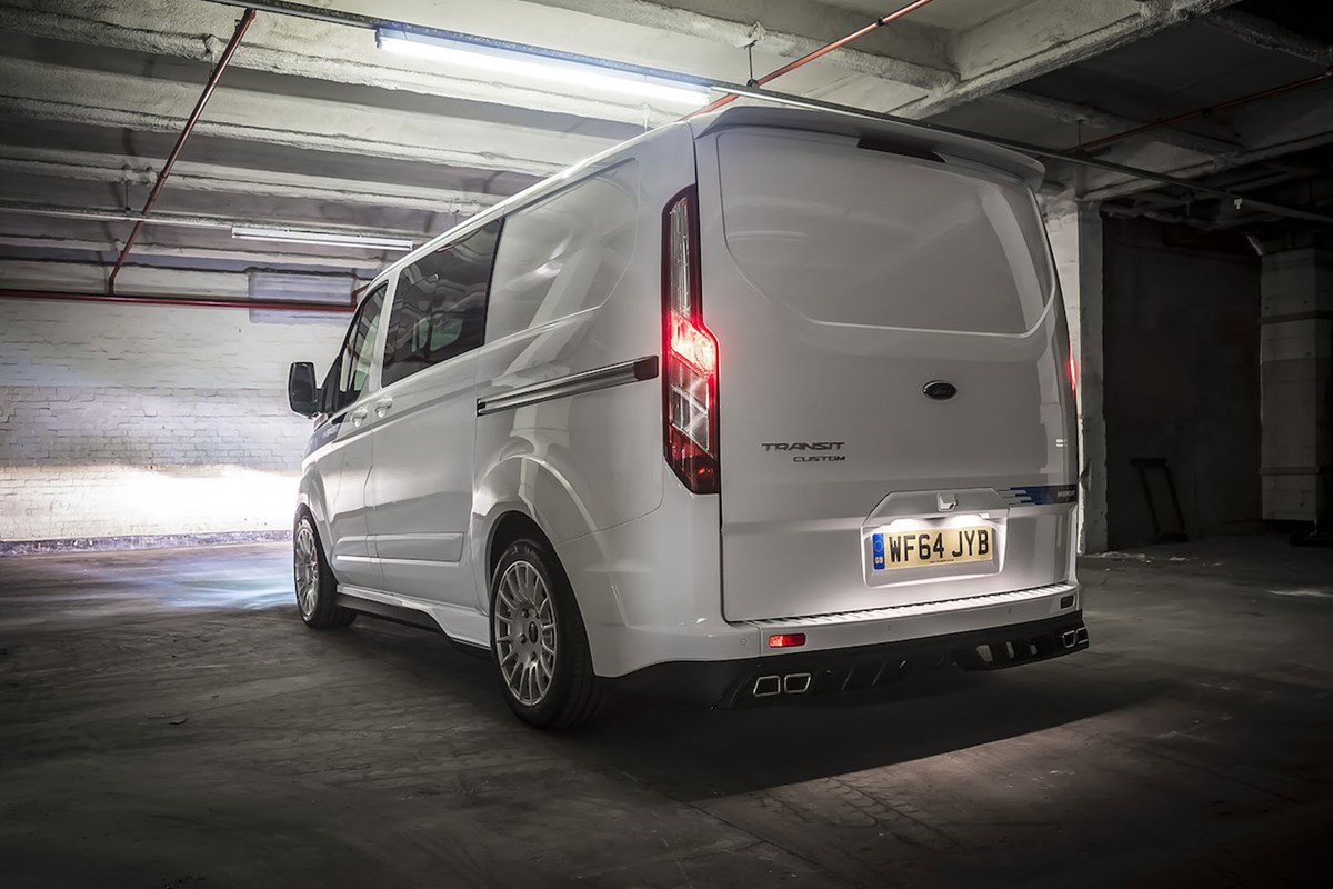 Ford transit best sale custom m sport