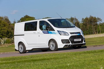 Ford Transit Custom M-Sport review