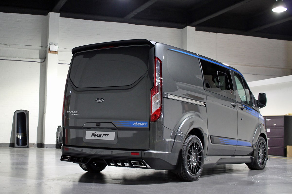 Ford ms rt transit hot sale custom