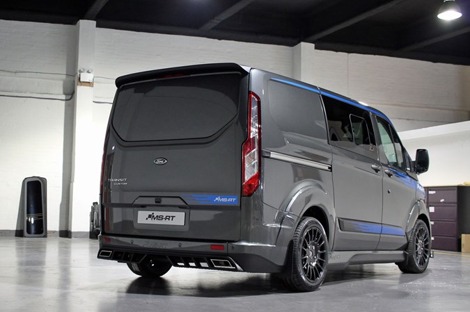 Ford Transit Custom MS-RT review - rear