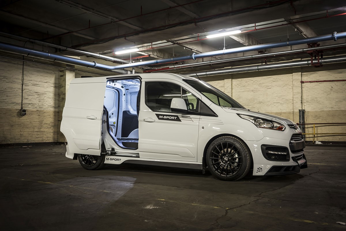 Ford transit sales m sport