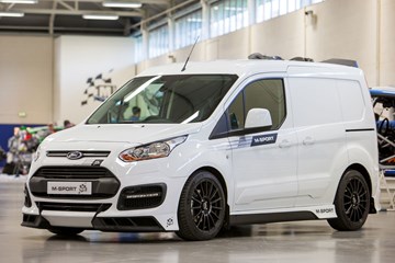 Ford Transit Connect M-Sport review