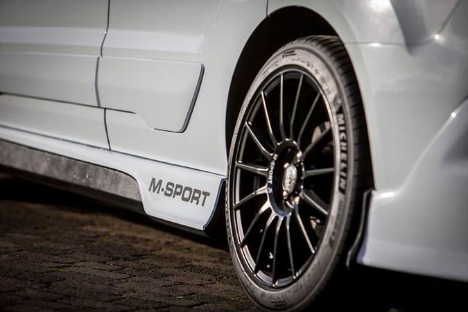Ford Transit Connect M-Sport review - wheel detail