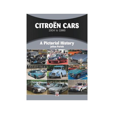 Citroen Cars 1934 to 1986 A Pictorial History