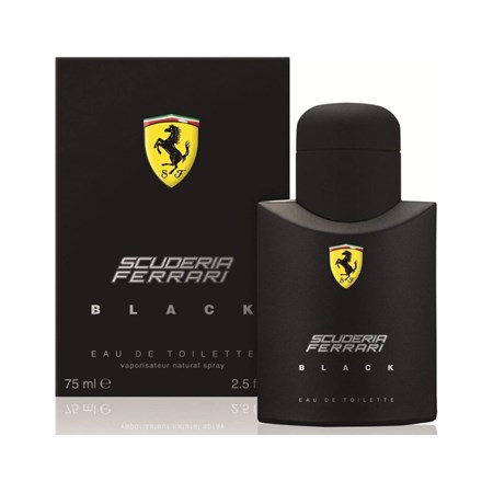 Ferrari Black Eau de Toilette, 75ml