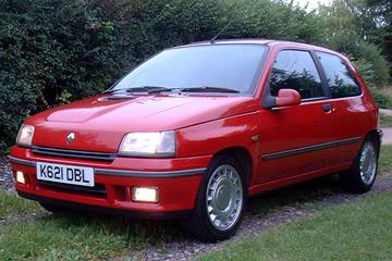 Renault Clio Hatchback 1991-