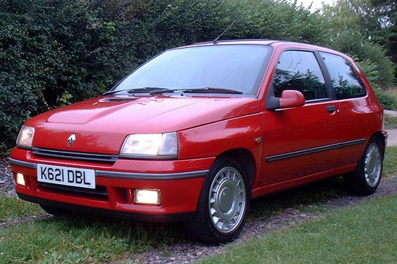 Renault Clio (91-98) specifications data